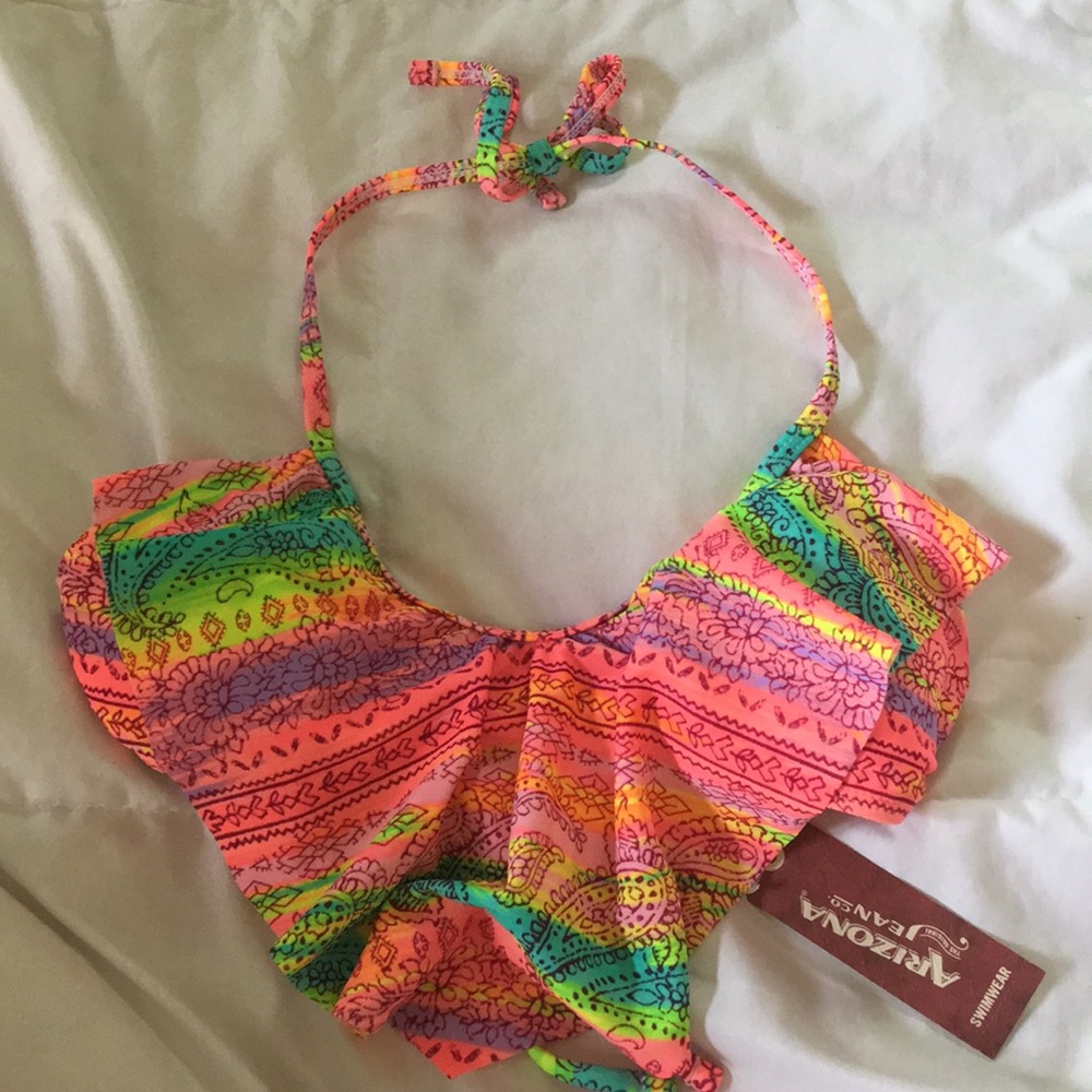 Bikini bathing suit top